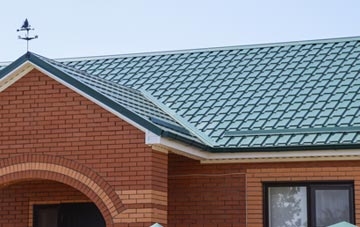 classic Chivelstone metal roof design